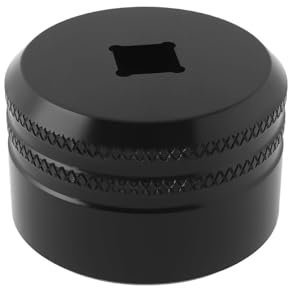 SG Store 32-mm-Federgabel-Topcap-Werkzeug CNC-Aluminium für Fahrradfederungskomponenten Passend für 3/8-Zoll-Treiber Kompatibel mit Fox-Federgabeln