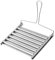 Iewroyt Hot Dog Roller, Edelstahl BBQ Hot Dog Grill Roller mit faltbarem Griff, tragbares Hänge -BBQ -Wurst für 5 Hunde zum Picknick Camping