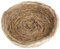 Jaula tejida de paja natural para heno hecha a mano para cama caliente para jugar juguete para cobayas, chinchilla, hámsteres T