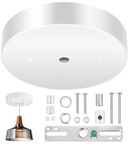 iplusmile Plaque De Couverture Pour Plafonnier Plaque De Montage Pour Lustre Pour Luminaires