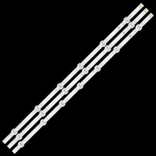 WEIYAOYAOWH LED-Hintergrundbeleuchtungsstreifen for 32-Zoll-Fernseher POLA2.0 32 HC320DXN-VSFP4-21XX 32LN5100 32LN545B 32LN5180 32LN550B 32LN536U 32LN540B(30 pcs For 10 TV)