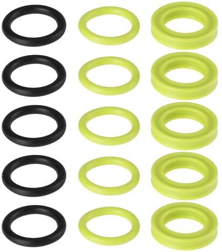 eMagTech 1 Set Silicone Seal Washers 2.880-001.0 Compatible with Karcher