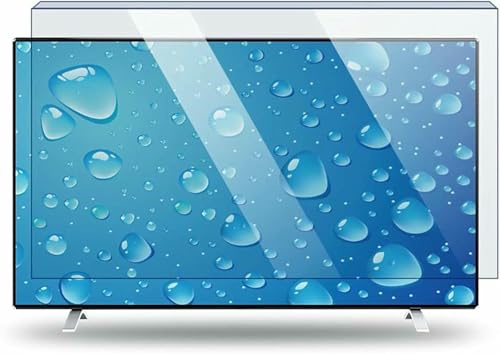 HPTHLY 39-40 Inch Anti-Blue Light Tv Screen Protector Hanging Panel Filter Blocking Uv Fits Lcd, Led, 4K Oled & Qled Hdtv Displays,40Inch,39Inch (40Inch)