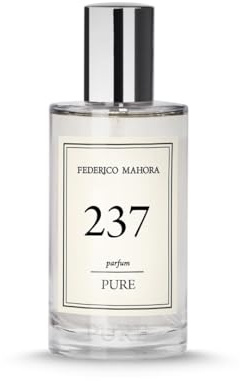 PURE 237 Damenduft FEDERICO MAHORA 50 ml provokant, flirty, orientalisch, mit sinnlicher Ausstrahlung und spielerischer Eleganz