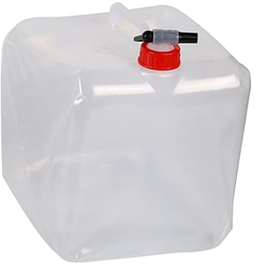 predolo Seau Pliable pour Camping, bidon de Rangement d'eau, réservoir de Transport pour alpinistes, 10 L