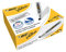 BIC Velleda 1781 Whiteboard-Marker (keilförmige Spitze, 3,5 - 5,5 mm) Packung à 12 Stück schwarz
