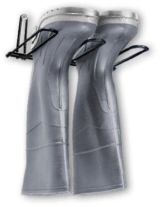 Rack'em Stiefel-Wathose – Aufbewahrung für Wathose – Stiefel – Schuhtrockner – Wandmontage Kleiderbügel – strapazierfähig – hält 1 Paar