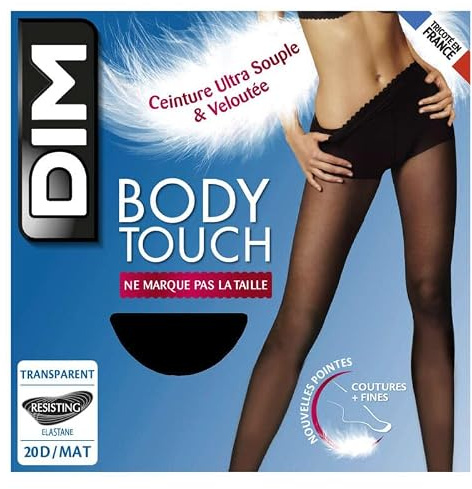 Dim Strumpfhosen Body Touch Voile Transparent Damen x1