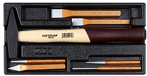 CAROLUS 2020.94 Hammer und Meißelsatz in 1/3 Modul, 1 Stück