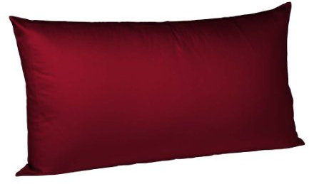 fleuresse Kissenbezug Satin beere 9100 (Maße: 40 x 80 cm)