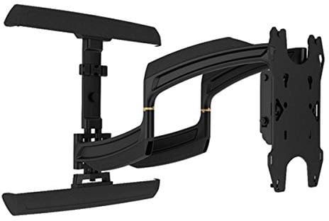 Chief TS325TU THINSTALL TV Wandhalterung mit Doppelschwingen und 63,5 cm Verlängerung, Schwarz