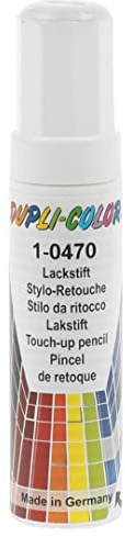 DUPLI-COLOR 805196 AUTO COLOR 1-0470 weiß-grau 12 ml