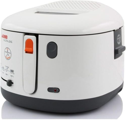 Seb FF162100 Friteuse Filtra One Blanc