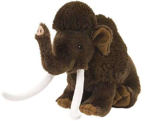 Wild Republic Cuddlekins Wolliges Mammut, Stofftier, Baby-Geschenk für Mädchen und Jungen, Kinder Plüschtier, Kuscheltier Für Babys, Spielzeug aus Recyclingmaterial, 30 cm, 12