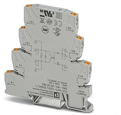 PHOENIX CONTACT PLC-OPT-12DC/300DC/1 Solid State Relaismodul, 12V DC Eingang, 10 Stück