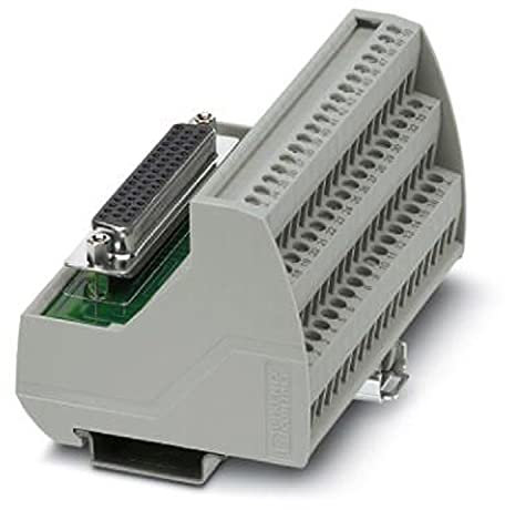 Phoenix Contact Schnittstellenmodul Sub-D, Buchse, 50-polig, 25 V ac, 60 V dc, / 2A, DIN-Hutschiene