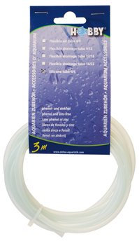 Hobby Silikonschlauch, 4/6, 3 m, SB Ersatzfilter, Osmoseanlage, Wasserfilter