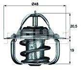 MAHLE TX 5 88D Thermostat Kühlmittel mit Dichtung u.a. passend für FORD SIERRA II Schrägheck