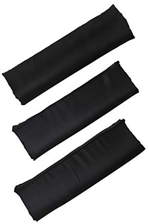 ProPlus 361730 Eckschoner Zeltschoner für Vorzeltverankerung für Sturmband bis max. 5cm Breite 3-teiliges Set