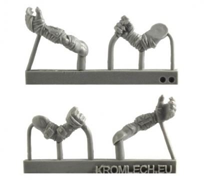 Kromlech - Orc-Pistolen-Haltearme.