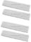 4 x Compatible Replacement Microfibre Spray Bottle Cleaning Cloths Pad for Kärcher Window Vac Vacuum Cleaner - WV2 WV5 WV50 WV55 WV60 WV65 WV70 WV75