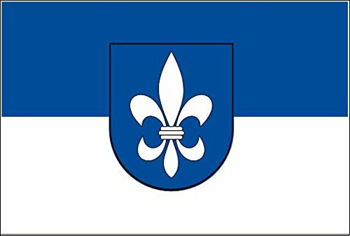 U24 Flagge Fahne Warburg 90 x 150 cm