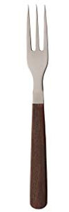 Villeroy & Boch Texas Fourchette à Steak/Pizza, 20 cm, Acier Inoxydable/Noyer, Métal, 200mm