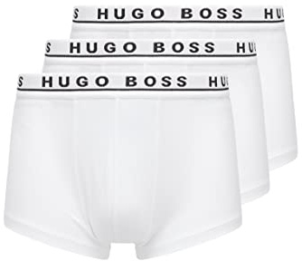 BOSS Herren Trunk 3p Co/EL Boxershorts (3er Pack)