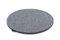 Rob&Raf Sitzkissen 37cm Sitzauflage Stuhlauflage Filz Dunkel Grau Rund 37cm Modern 15mm Stuhl Garten Zuhause
