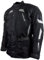 Roleff Racewear Motorradjacke Herren mit CE Protektoren & Nubukleder, schwarz, 4XL