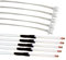 Comgrow 5PCS Creality 3D Drucker NTC Thermistor Temperatursensor 100K für Ender 3/Ender 3 Pro/Ender 5/CR-10/CR-10S