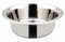 Bubimex - Gamelle Inox pour Chien et Chat - Acier Inoxydable - Contenant pour eau et nourriture - Résistant, Hygiénique, Facile à Nettoyer et Intemporel – Écuelle de Qualité supérieure - 0,75 L