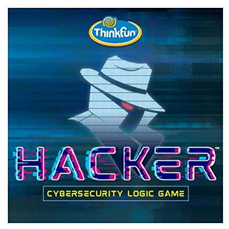ThinkFun 1920 Hacker Cybersecurity Logic Game, Mulit