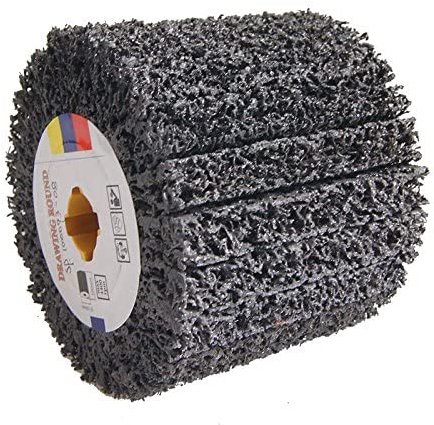 KATSU Tools Drum Sander Burnisher Replacement Diamond Sanding Burnishing Drum 120mm SP10009308