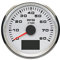 Wasserdicht Tachometer 0–8000 RPM Tacho Gauge für Auto Motorrad Boot Yacht mit 8 Farben Hintergrundbeleuchtung 85mm