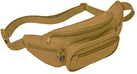Brandit Gürteltasche Bauchtasche Camel