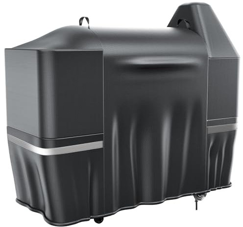 Utheer Grill Cover for Pit Boss Austin XL/Rancher XL, Z Grill 1000, 1100, 1100 Pro, 1000S, 1000SC, 1000Sq, 1000SC2, 1150 1500 Series Wood Pellet Grill, 600D Heavy Duty Waterproof, UV Protection Cover