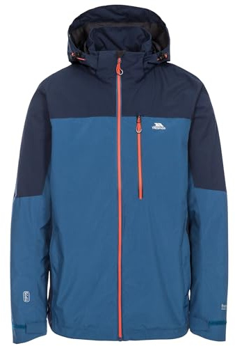 Trespass Mens Waterproof Jacket Tappin