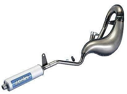 200.0104 MARMITTA POLINI PIAGGIO CIAO 50 modello TOP-ONE SILENZIATORE ALLUMINIO