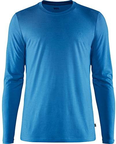 Fjällräven Herren Abisko Wool Ls M T-Shirt