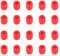 20PCS Bicycle Sleeve Rubber Cable Protector for Pipe Line Tube Brake Shift Bike Frame Protective Silicone Cable Guide (red)