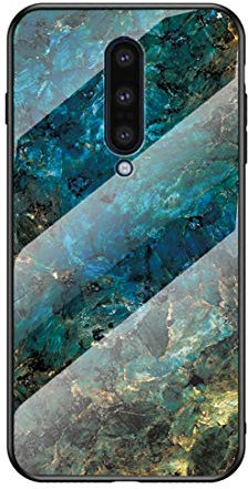 MadBee für OnePlus 8 Hülle [mit HD-Schutzfolie], Marmor Weich Silikon Handyhülle TPU Bumper Handytasche Flexible Schutzhülle Kratzfest Protective Gummi Dünn Abdeckung (Marmor 3)