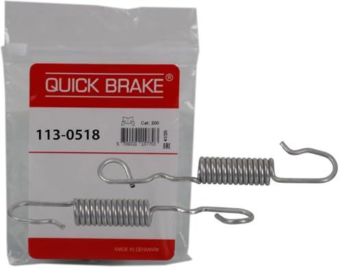 QUICK BRAKE 113-0518 Reparatursatz Feststellbremshebel (Bremssattel) Hinten Kompatibel mit TOYOTA Yaris Schrägheck P9