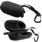 caseroxx Earbuds Case suitable for Xiaomi Redmi Airdots 2 in black, transport storage case cover