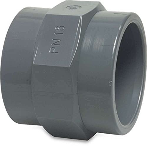 STEMAX-Wassertechnik: PVC-Gewindefittings und Übergänge, Gewindemuffe, klebemuffe x IG, Größe: 40mm x 1 ¼“