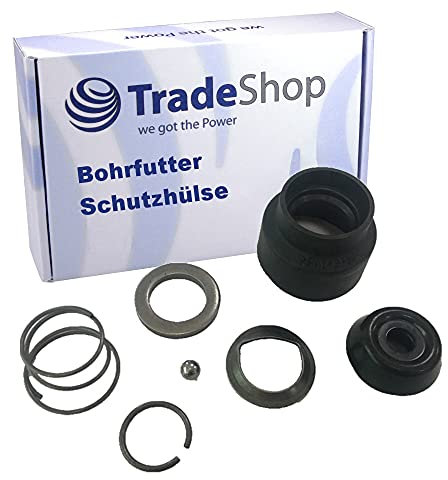 Trade-Shop SDS Plus Bohrfutter/Schutzhülse/Aufnahme Ersatz für Würth H 24-MLE, Berner BBH 2-24 DSR, BTI BHE 2-24 LR Bohrhammer/Ersatzteile