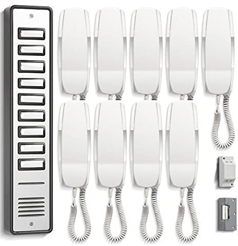 Bell System 909 9 Station Door Entry Telephone/intercom System