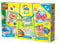 SES CREATIVE - My first - 3 en 1 Peinture au doigt, coloriage et formes autocollantes