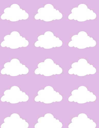 Cutie Cloud Crush Pastel Lilac Blush!: Giant Notebook with 500 pages of dot grid paper for seriously kawaii writing, journaling, note-taking, and ... writing, journaling, note-taking, and more!)
