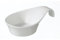 METRO Professional Lot de 3 bols à apéritifs en forme de cuillère Blanc crème Ø 12 cm, Cuillère à amuse-bouches Vilo, porcelaine